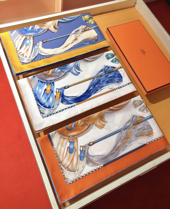 Hermes silk scarf 90X90cm E050991
